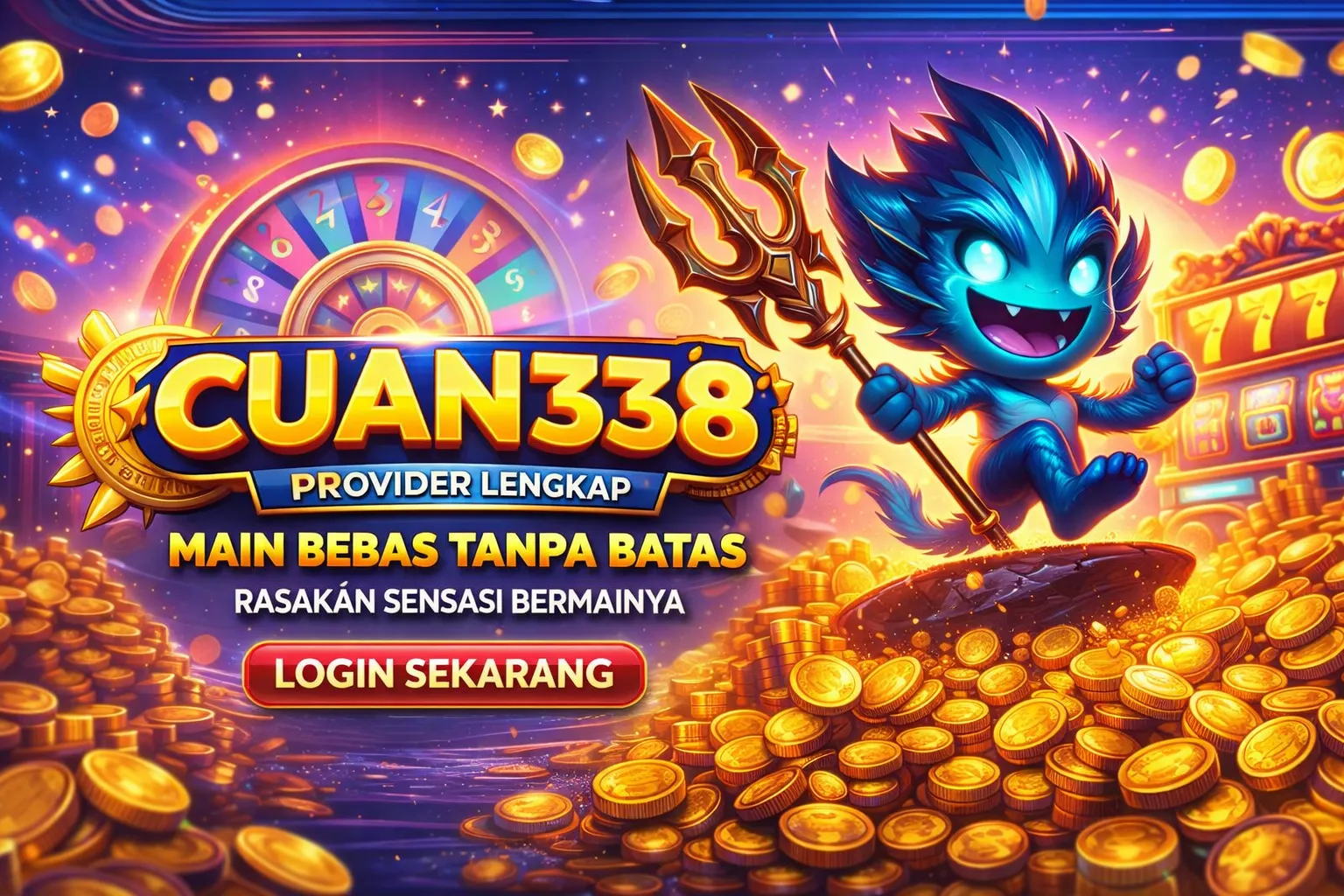 Galeri foto CUAN338 • Ikon Game CUAN 338 Nusantara Mendunia Bro! di Jakarta